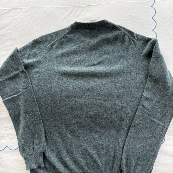 Paul Smith blue green cashmere sweater - Picture 2 of 4